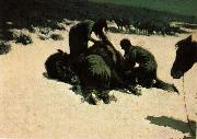 Frederic Remington, Hungry Moon